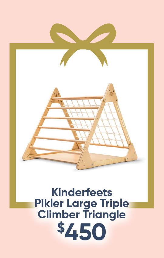 Kinderfeets Pikler Large Triple Climber Triangle